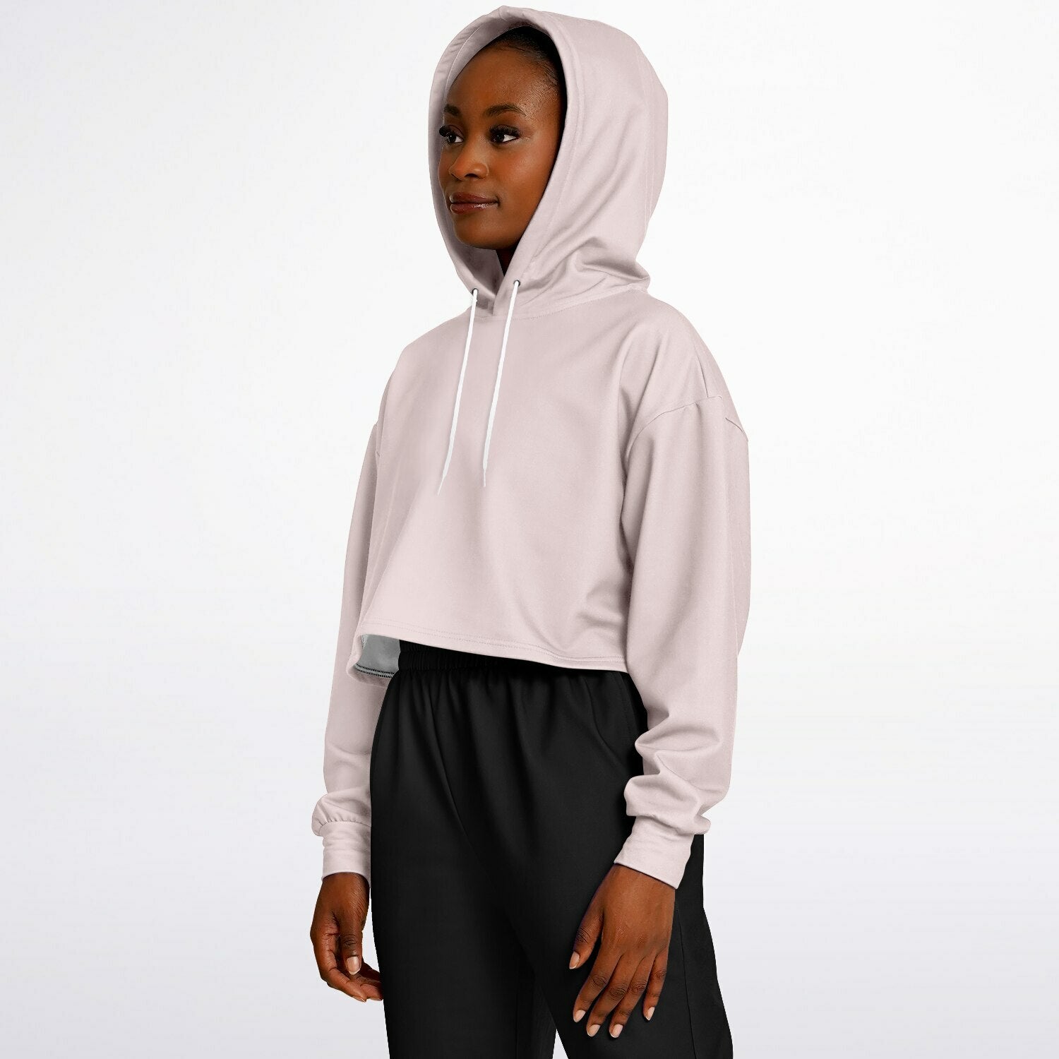 Ladies Faded Pinnk Fashion Dance Hoodie