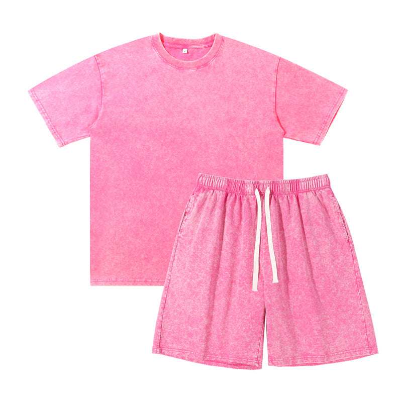 Mens Cotton Shirt and Short set
