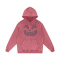 Happy Jack Snow Washed Loose Cotton Unisex Hoodie