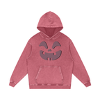 Happy Jack Snow Washed Loose Cotton Unisex Hoodie