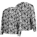 Pile of Skulls Men's Long Sleeve Performance Shirt
