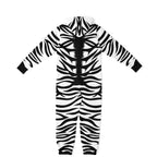 Zebra Jumpsuit Ladies