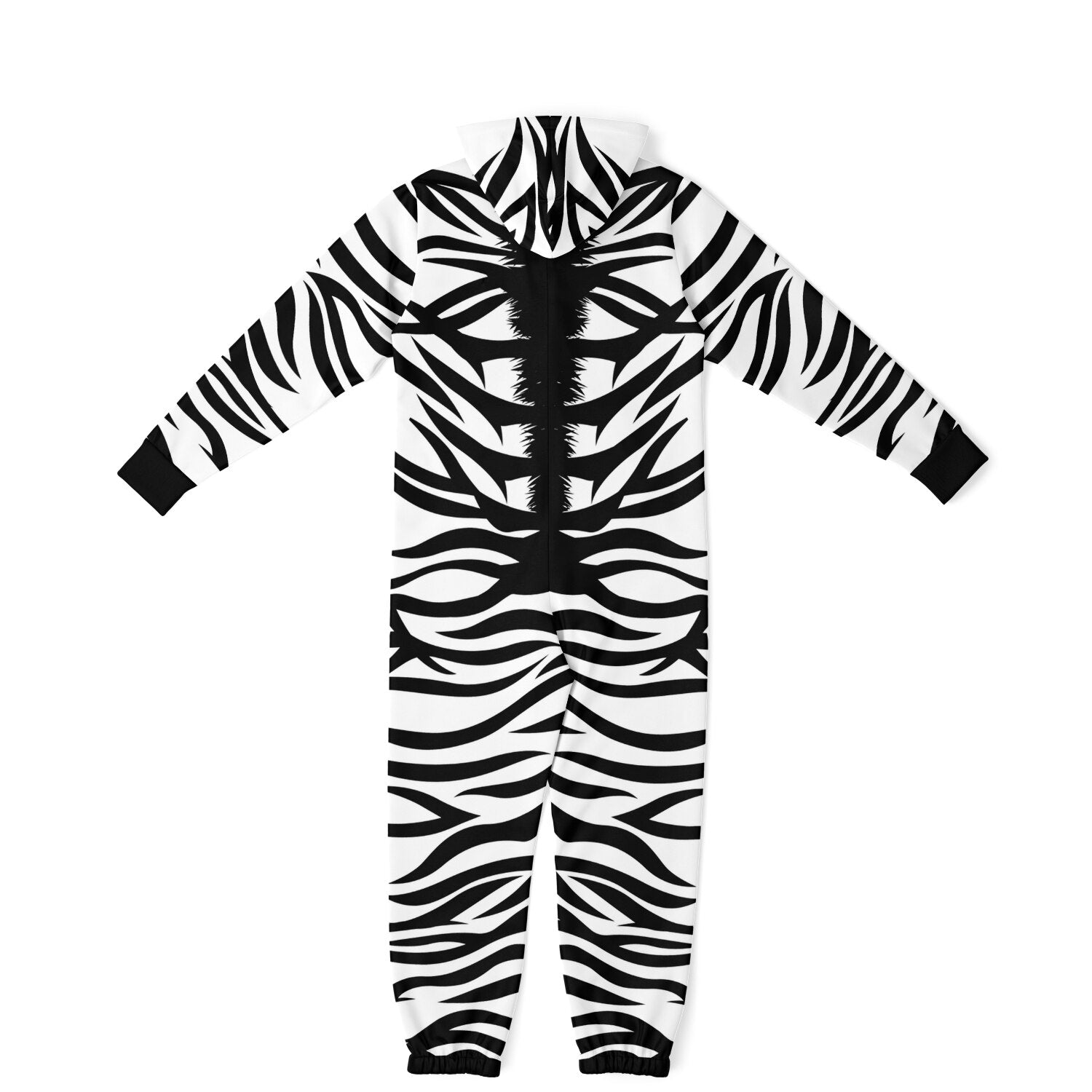 Zebra Jumpsuit Ladies