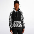 Skull Pile Raglan Hoodie