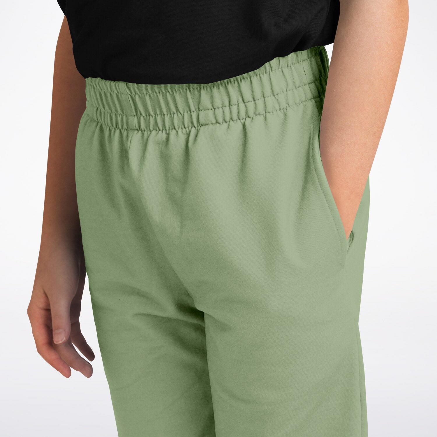 Sage Green Fashion Kids/Youth Jogger