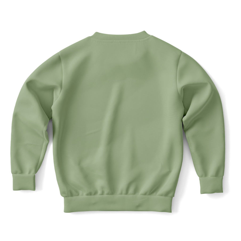 Sage Green Kids/Youth Sweatshirt