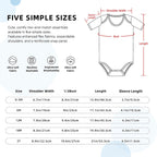 Red Baby Composition Book Cotton Short Sleeve Onesie