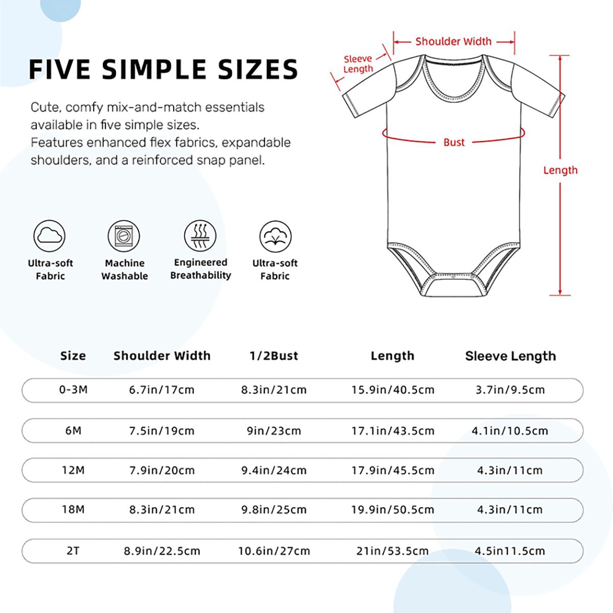 Red Baby Composition Book Cotton Short Sleeve Onesie