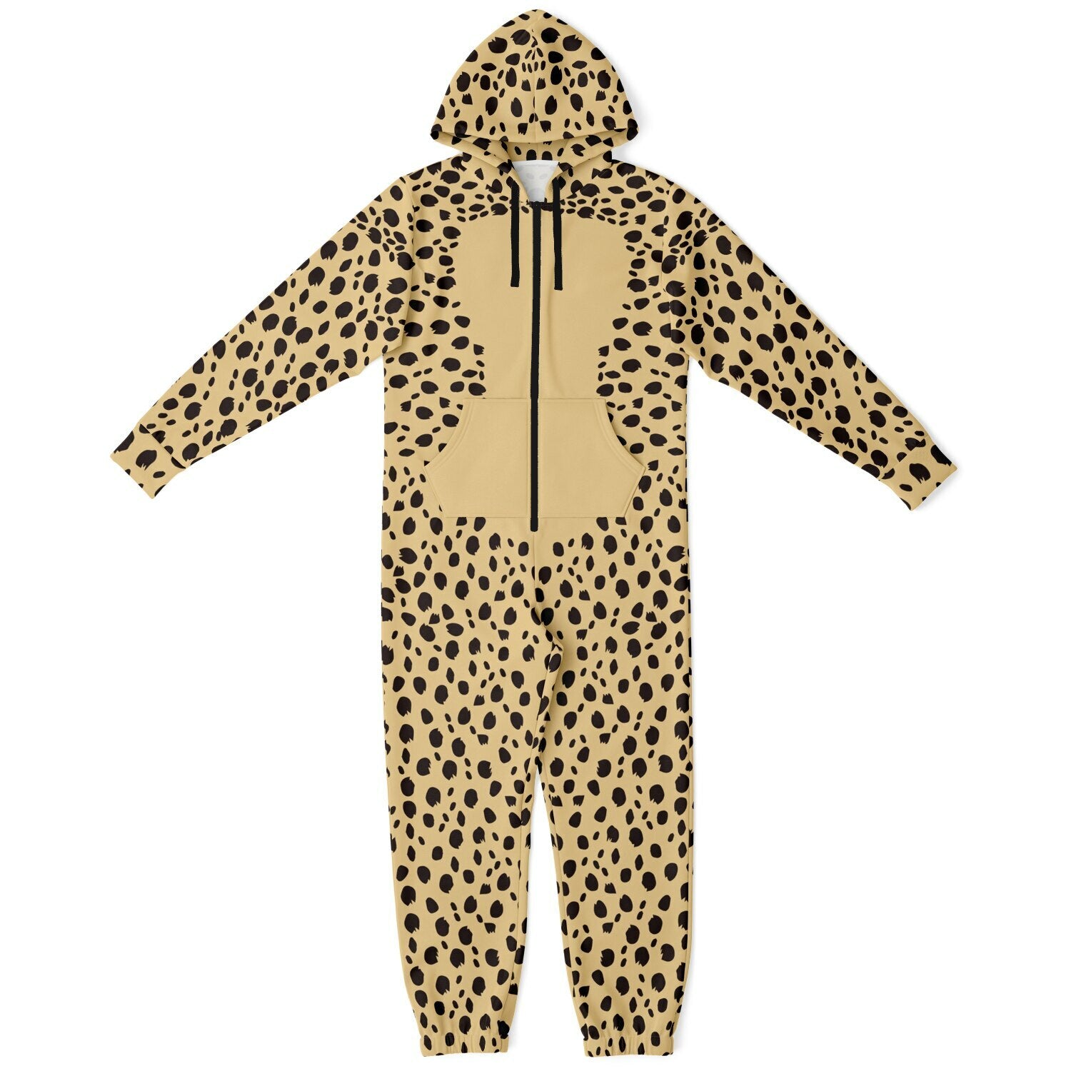 Men's Cheetah Jumpsuit