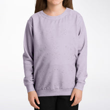 Load image into Gallery viewer, Purple Speckled Fashion Kids/Youth Sweatshirt

