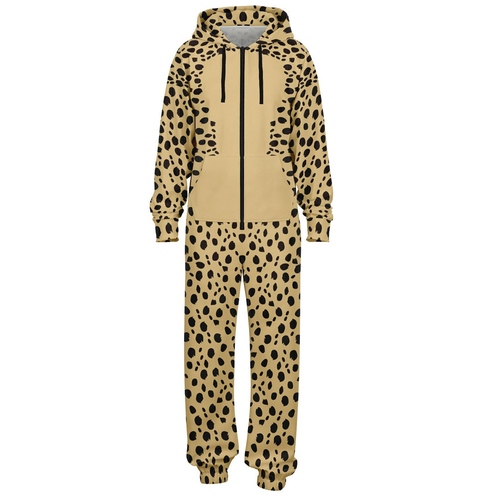 Cheetah Jumpsuit Ladies