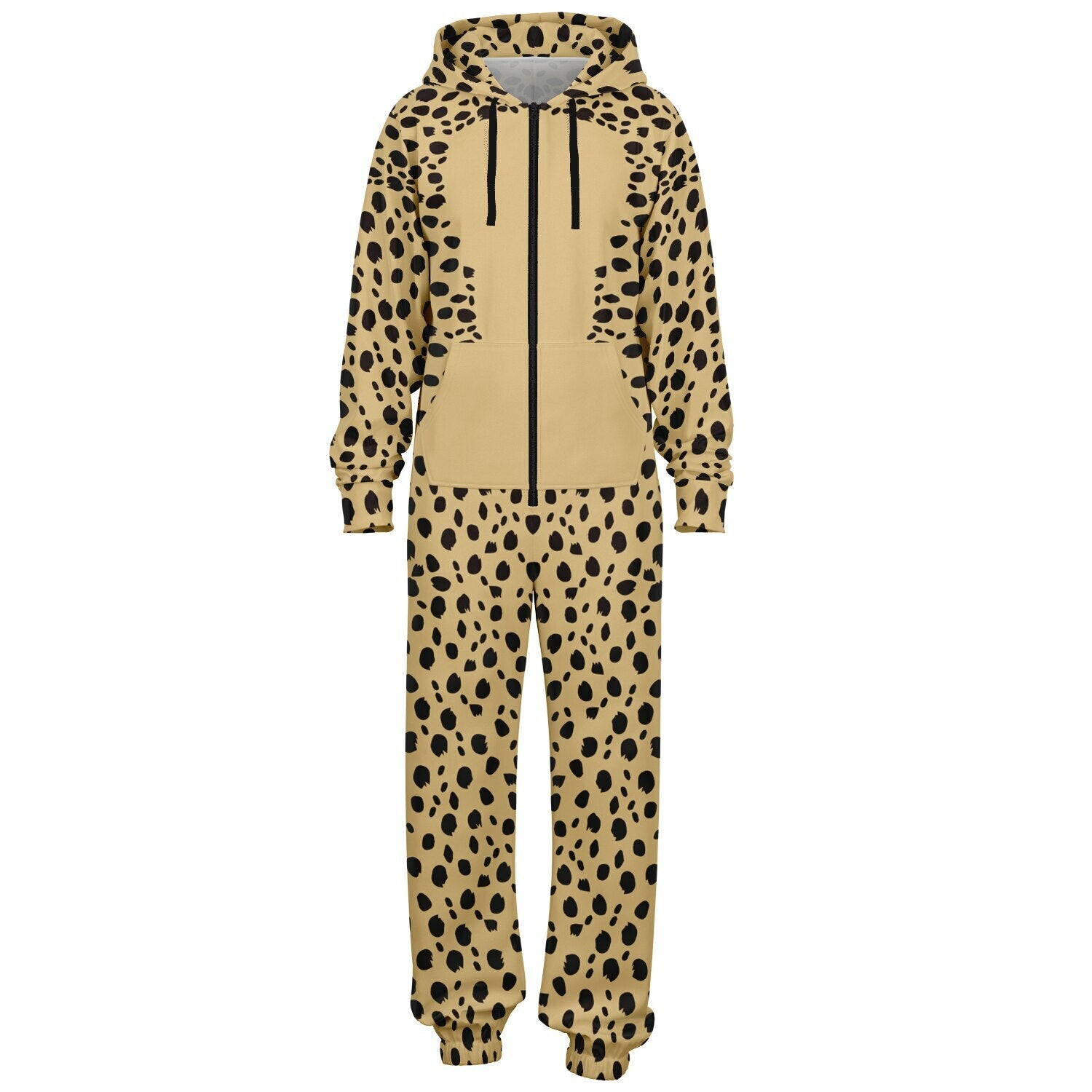 Cheetah Jumpsuit Ladies