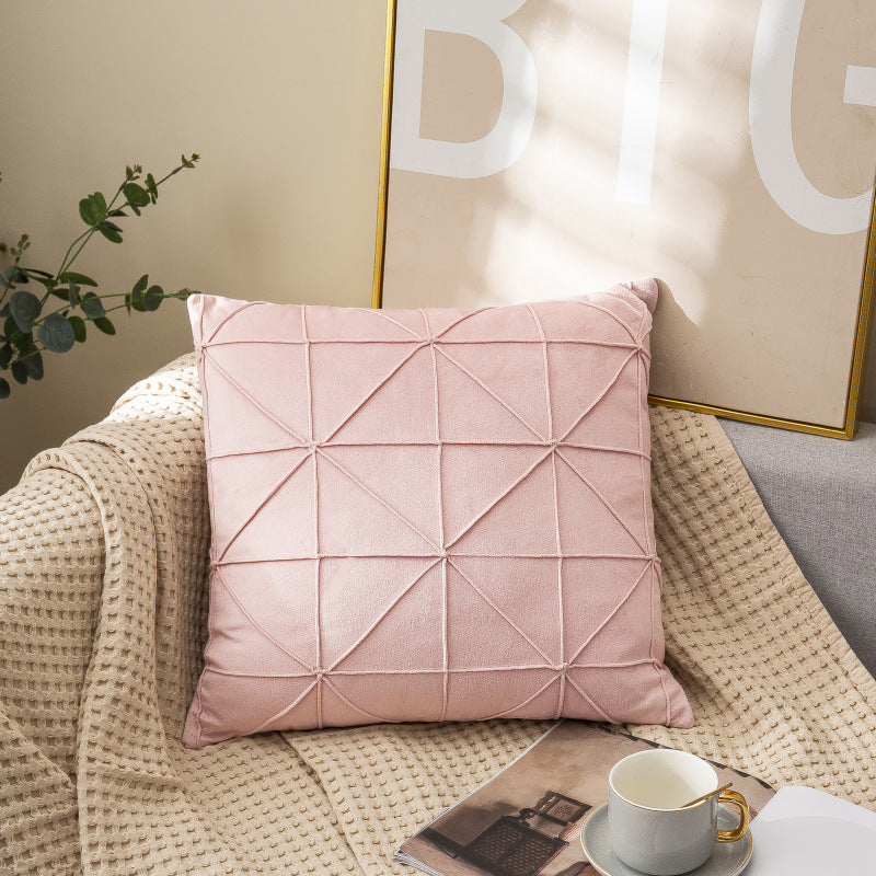 Geometric Pattern Pillow Cushion