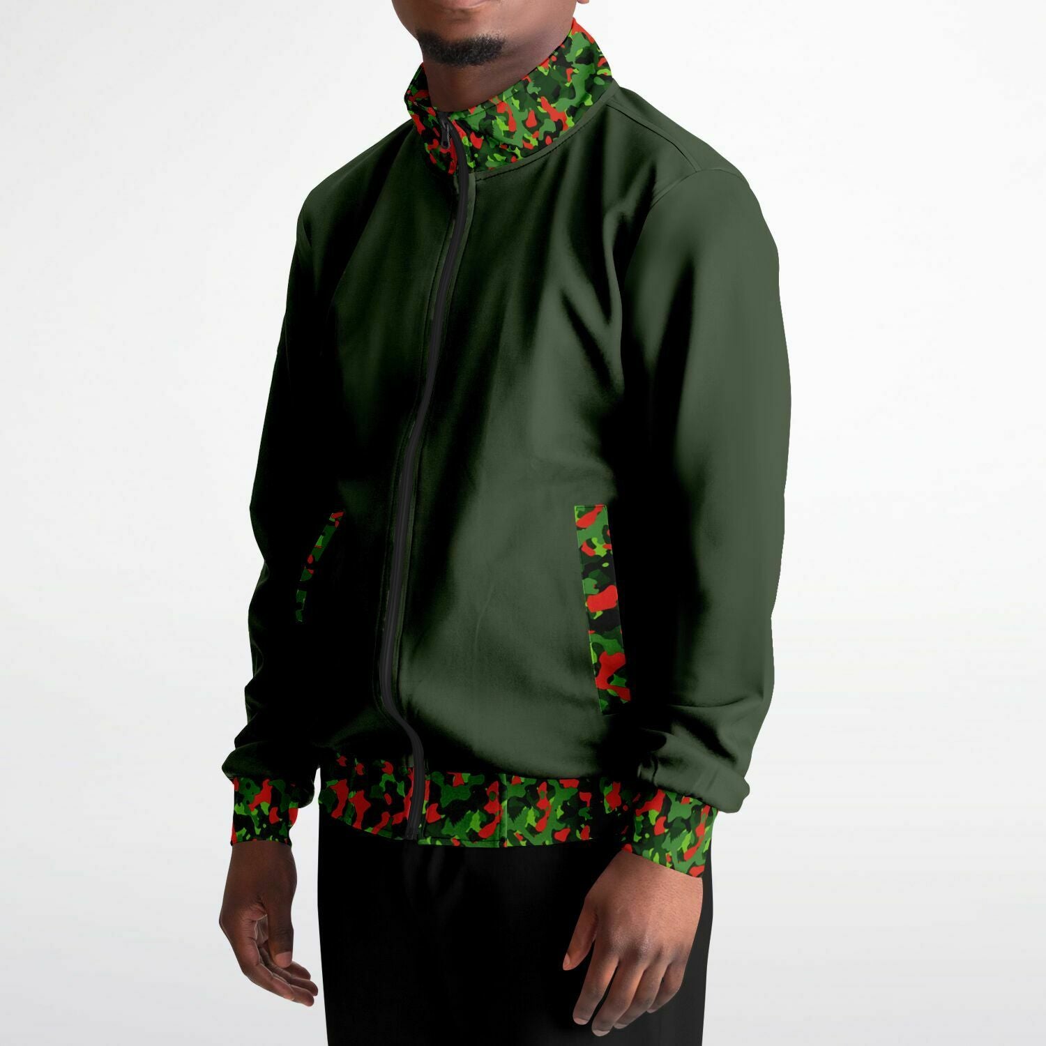 Xmas Camouflage Track Jacket