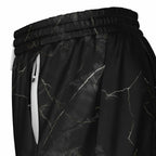 Pile of skulls Men's 2-in-1 Shorts