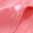 Men's Cotton Linen Long Sleeve Casual Shirt