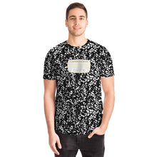 Load image into Gallery viewer, Composition Notebook Unisex Halloween Costume T-shirt
