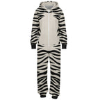 Men's Tan Zebra Jumpsuit