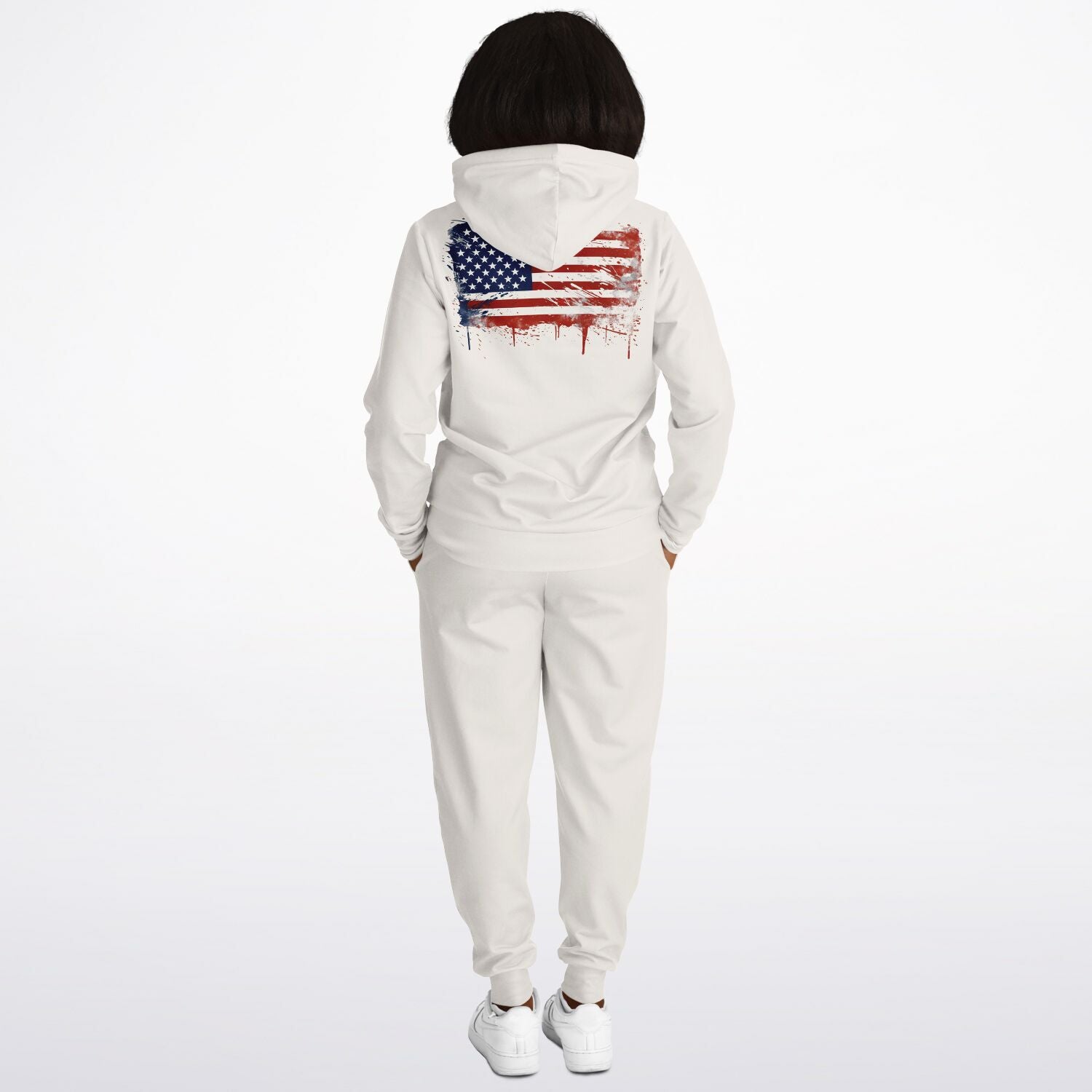America Drip Ladies Hoodie & Jogger