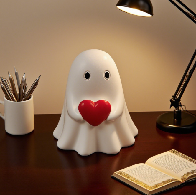 Halloween Ghost Figurine Desktop Decor
