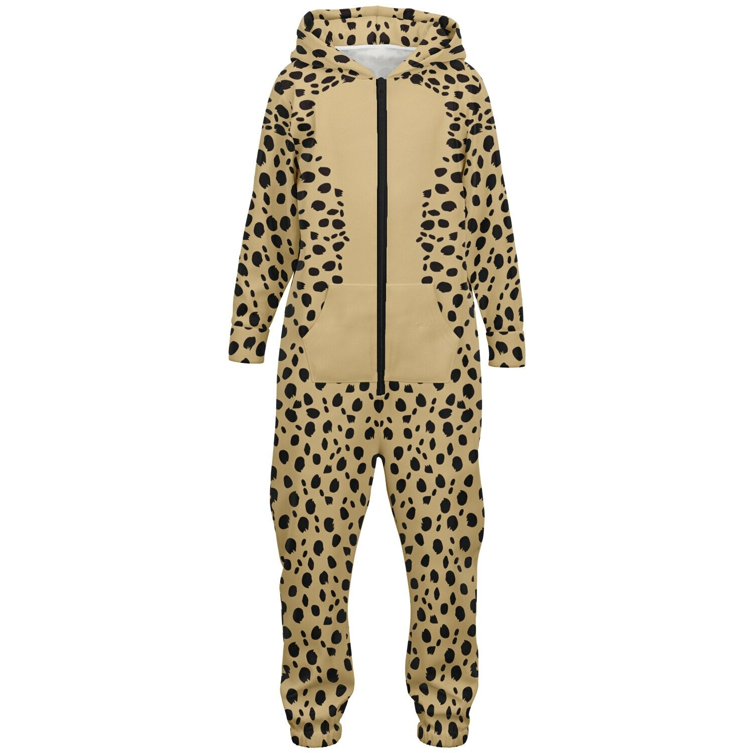 Cheetah Kids Unisex Jumpsuit