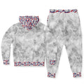 Patriotic Camo Ladies Zip hoodie & Jogger