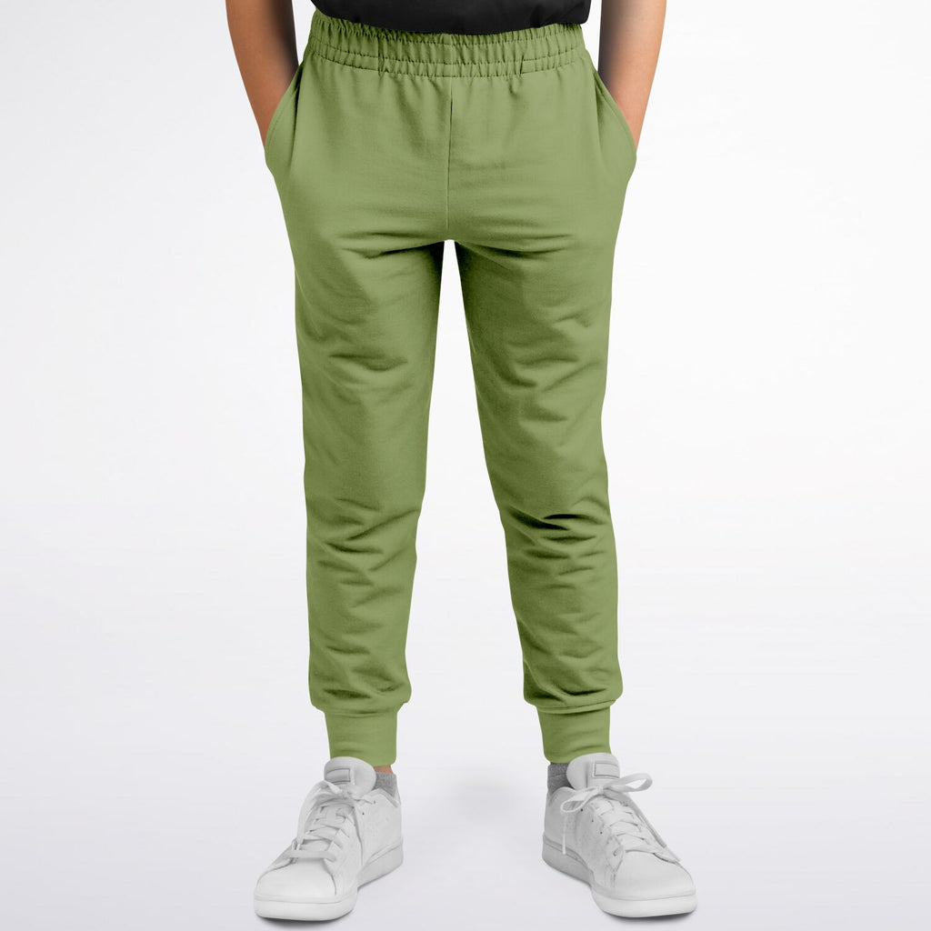 Mossy Green Fashion Kids/Youth Jogger