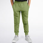 Mossy Green Fashion Kids/Youth Jogger