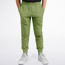 Load image into Gallery viewer, Mossy Green Fashion Kids/Youth Jogger
