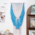 Woven Cotton Rope Tapestry