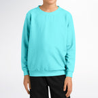 Electric Blue Fashion Kids/Youth Sweatshirt