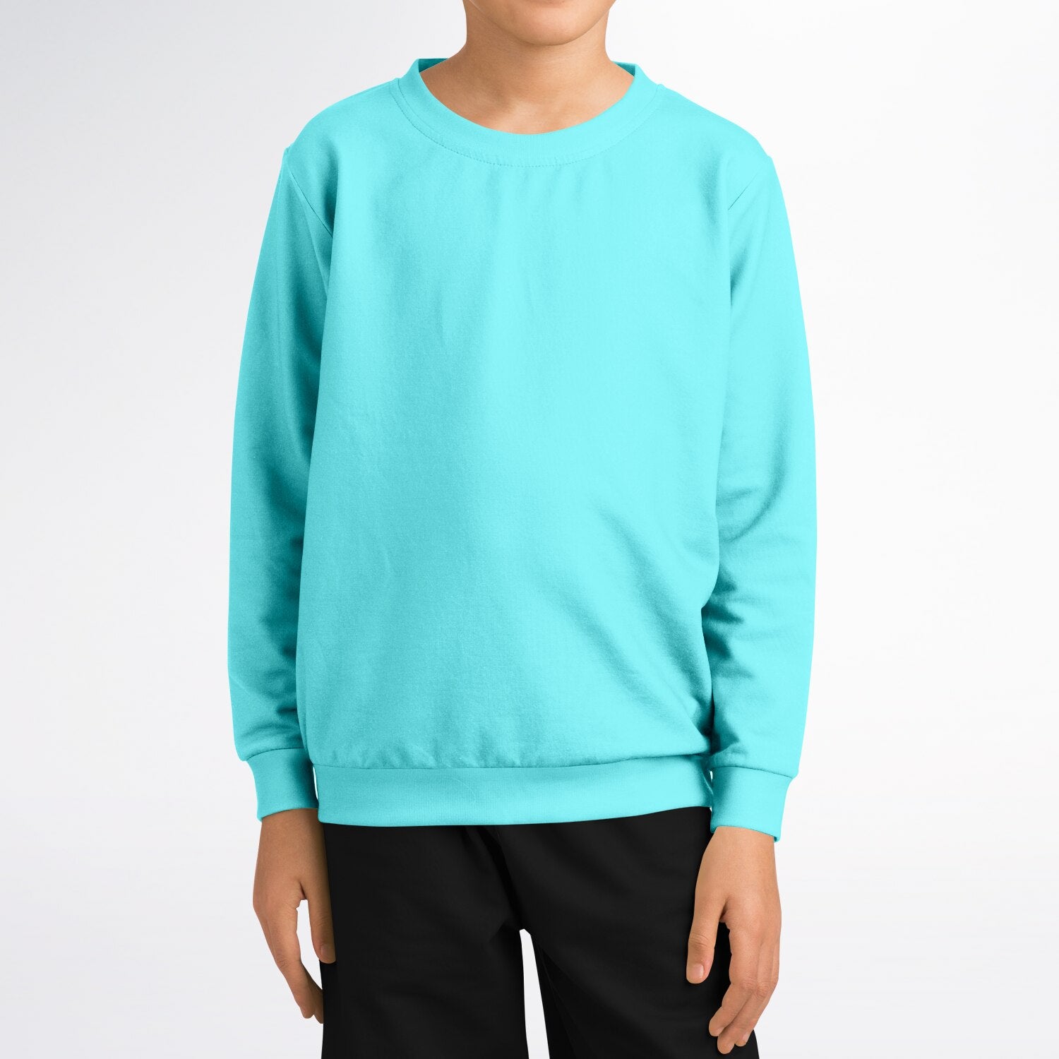 Electric Blue Fashion Kids/Youth Sweatshirt