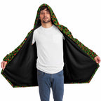 Christmas Camo Microfleece Cloak