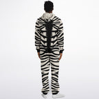 Men's Tan Zebra Jumpsuit
