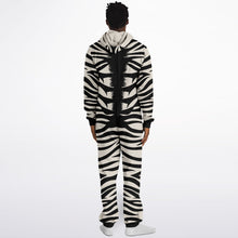 Load image into Gallery viewer, Men&#39;s Tan Zebra Jumpsuit
