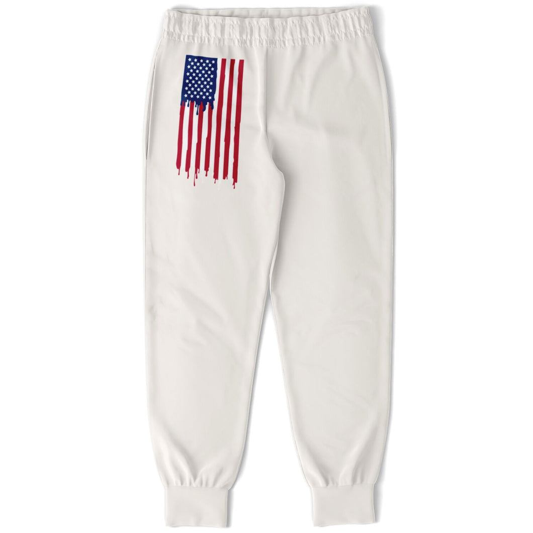 American Flag Drip Kids/Youth Joggers