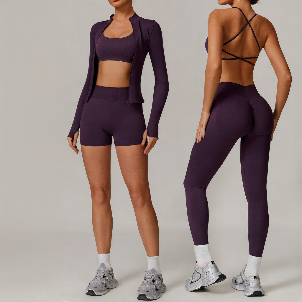 Seamless Yoga Set