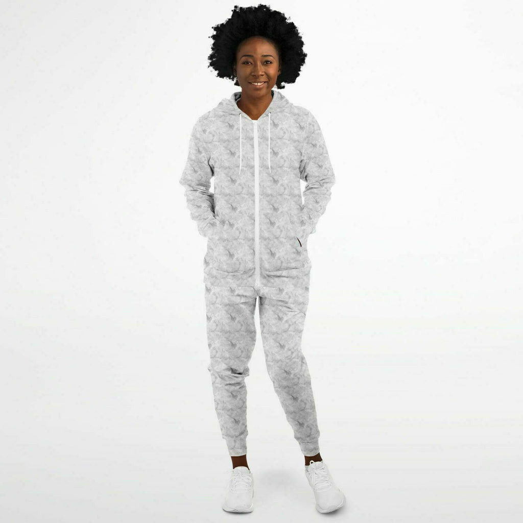 Inflated American flag Athletic Zip hoodie & Jogger