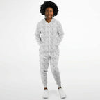 Inflated American flag Athletic Zip hoodie & Jogger