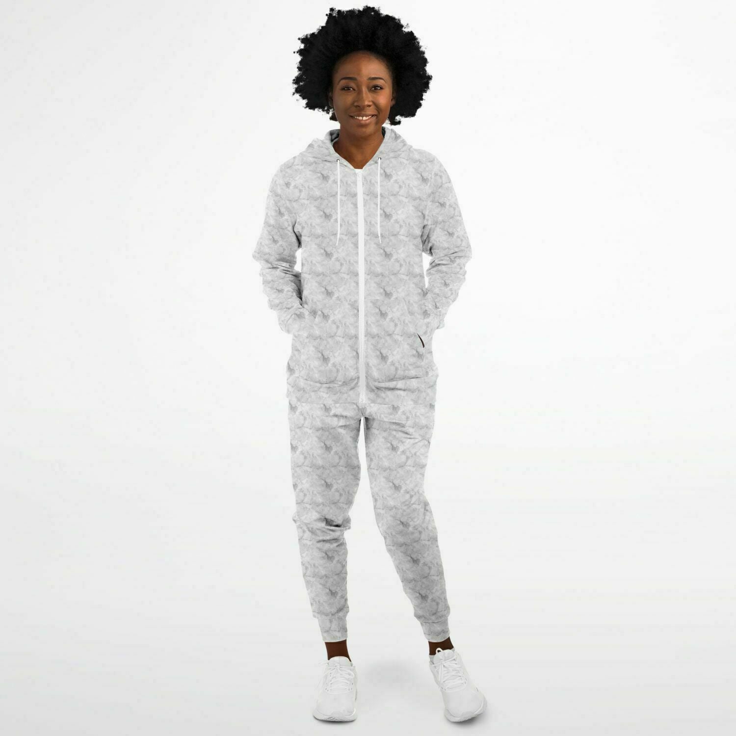 Inflated American flag Athletic Zip hoodie & Jogger