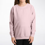 Pale Pink Kids/Youth Sweatshirt