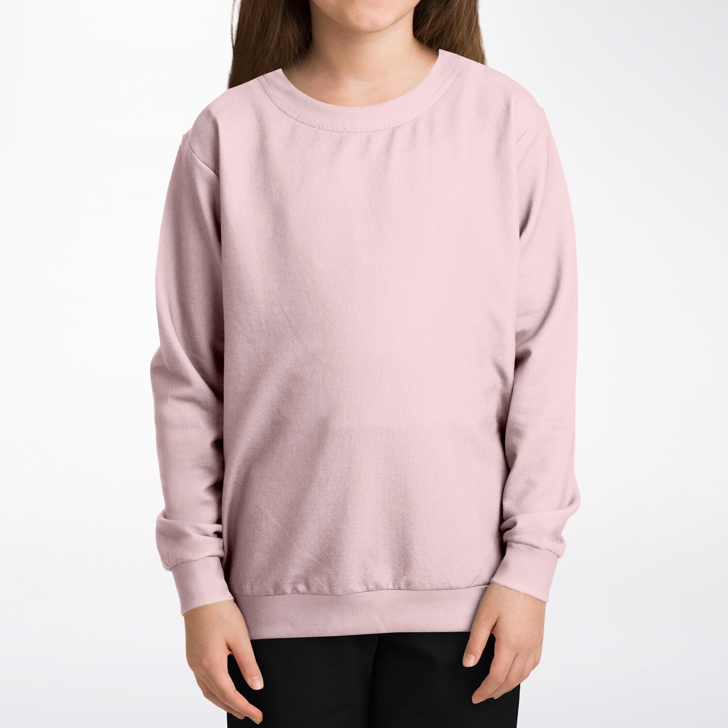 Pale Pink Kids/Youth Sweatshirt