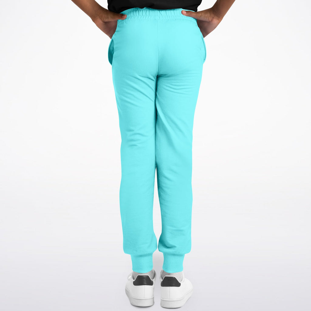 Electric Blue Fashion Kids/Youth Jogger