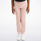 Millennial Pink Fashion Kids/Youth Jogger