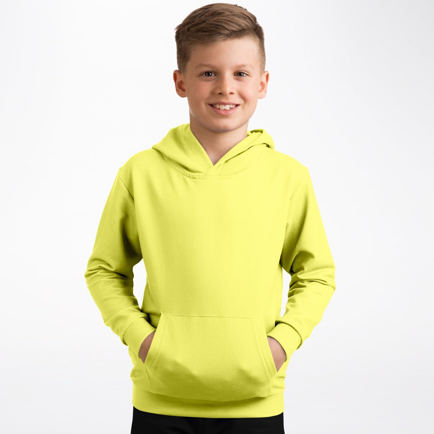 Yellow Kids Hoodie