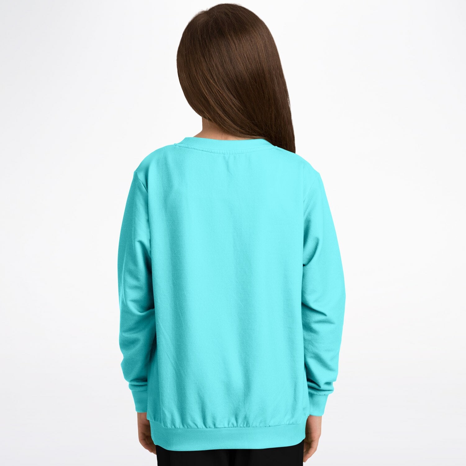 Electric Blue Fashion Kids/Youth Sweatshirt