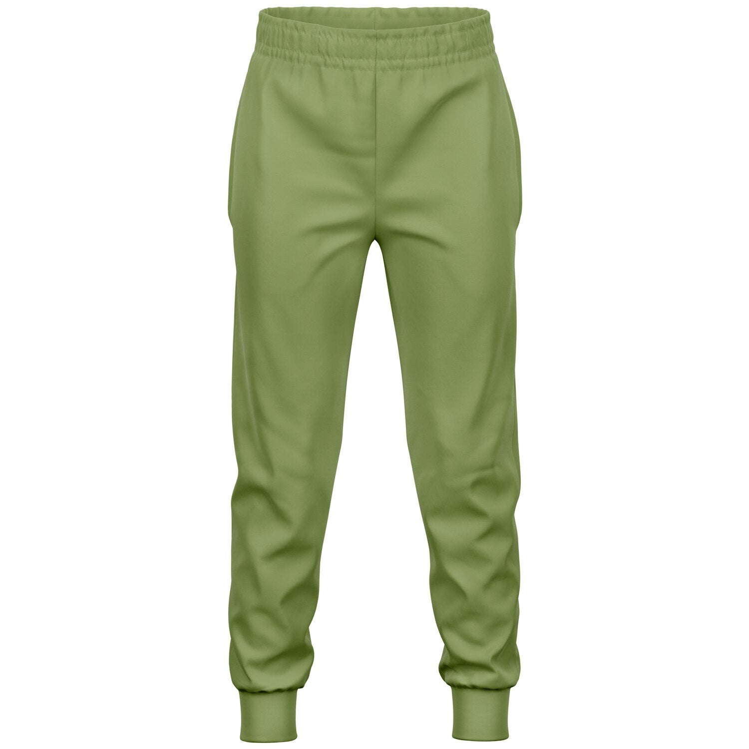 Mossy Green Fashion Kids/Youth Jogger