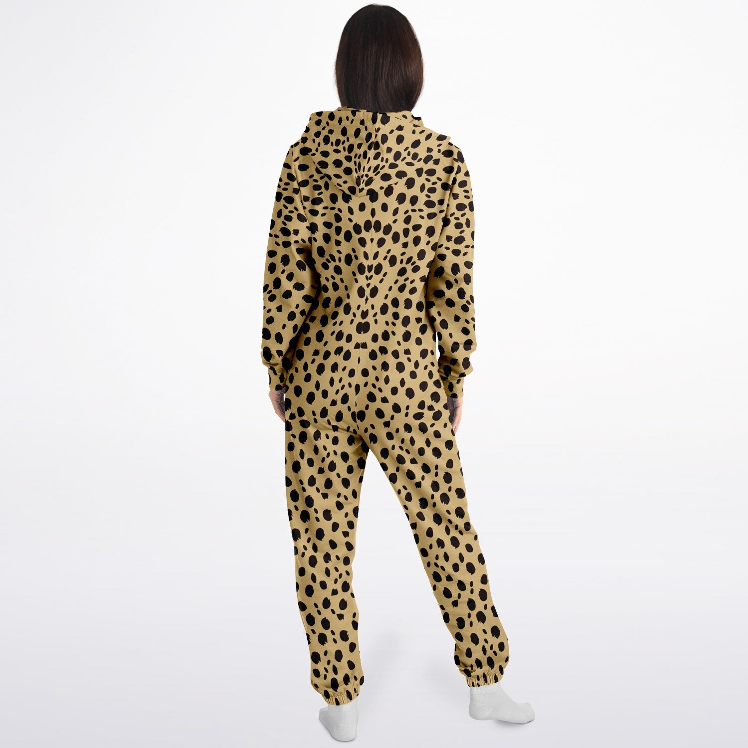 Cheetah Jumpsuit Ladies