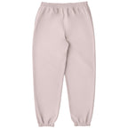 Ladies Faded Pink Fashion Dance Sweatpants
