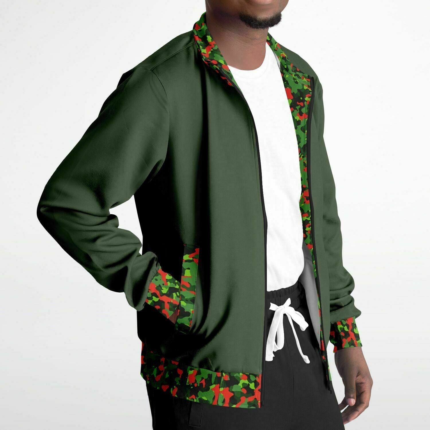 Xmas Camouflage Track Jacket